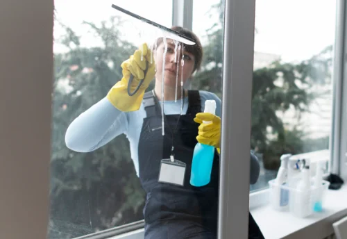 Nettoyage de vitres intérieures et extérieures à Limours